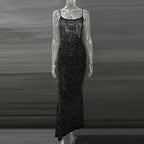 VESTIDO TIRANTES CON PIEDRAS