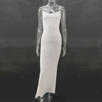 VESTIDO TIRANTES CON PIEDRAS