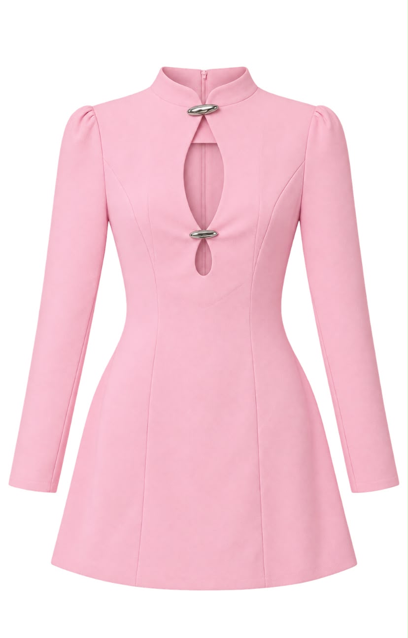 VESTIDO FIORELLA BABY PINK