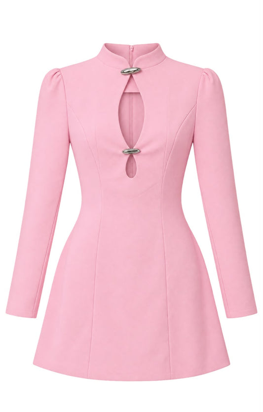 VESTIDO FIORELLA BABY PINK