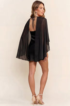 VESTIDO JENNIE BLACK MINI