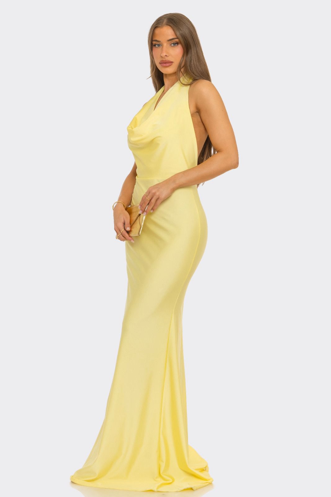 VESTIDO  MAXI LAYLA YELLOW