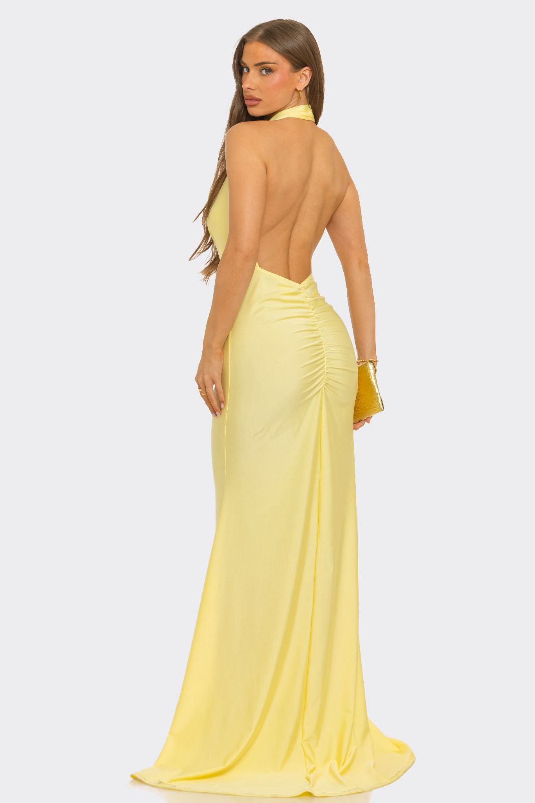 VESTIDO  MAXI LAYLA YELLOW