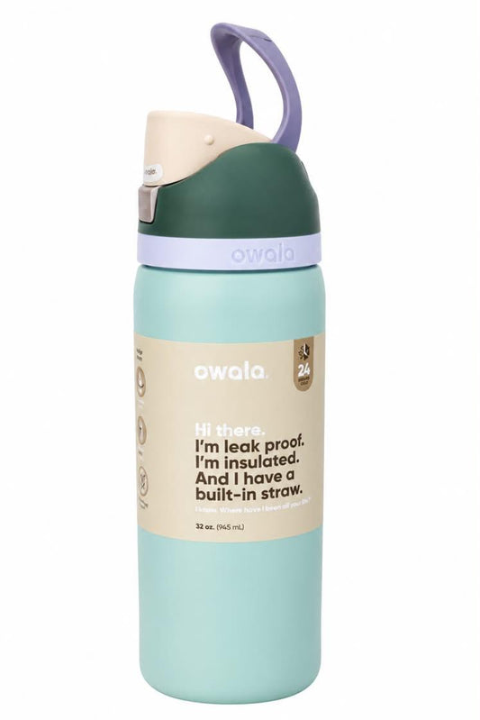 TERMO OWALA  MENTA 32 OZ