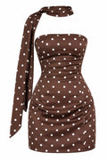 VESTIDO POLKA DOT LISSA MINI