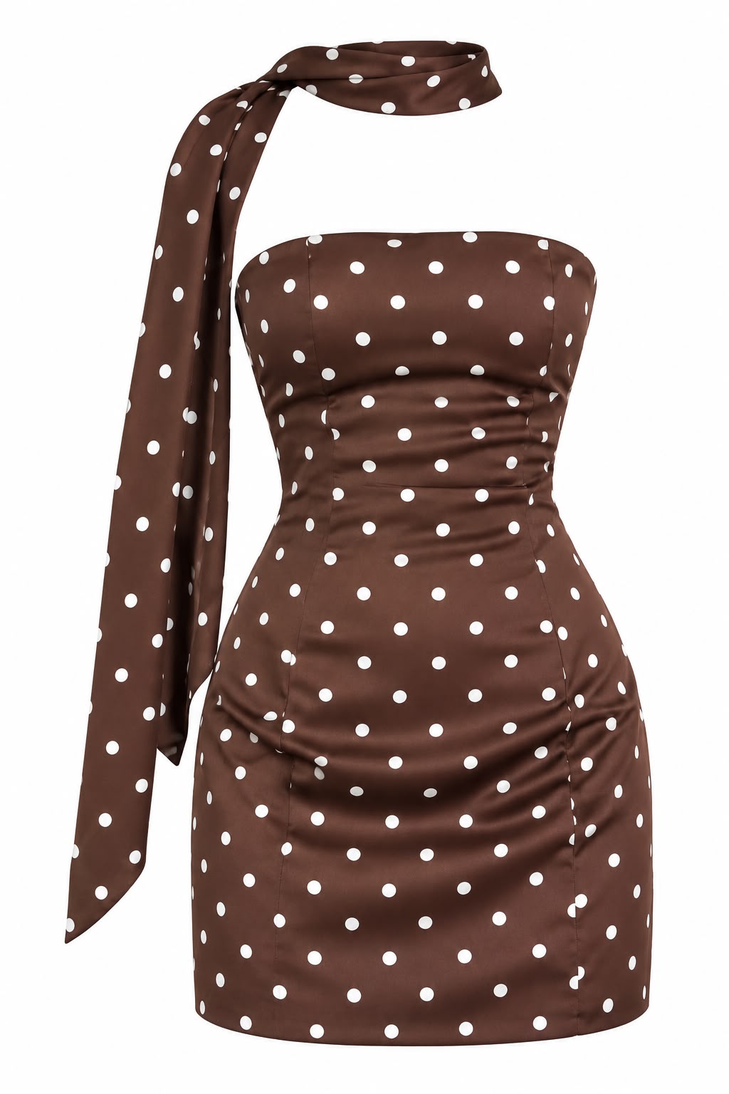 VESTIDO POLKA DOT LISSA MINI