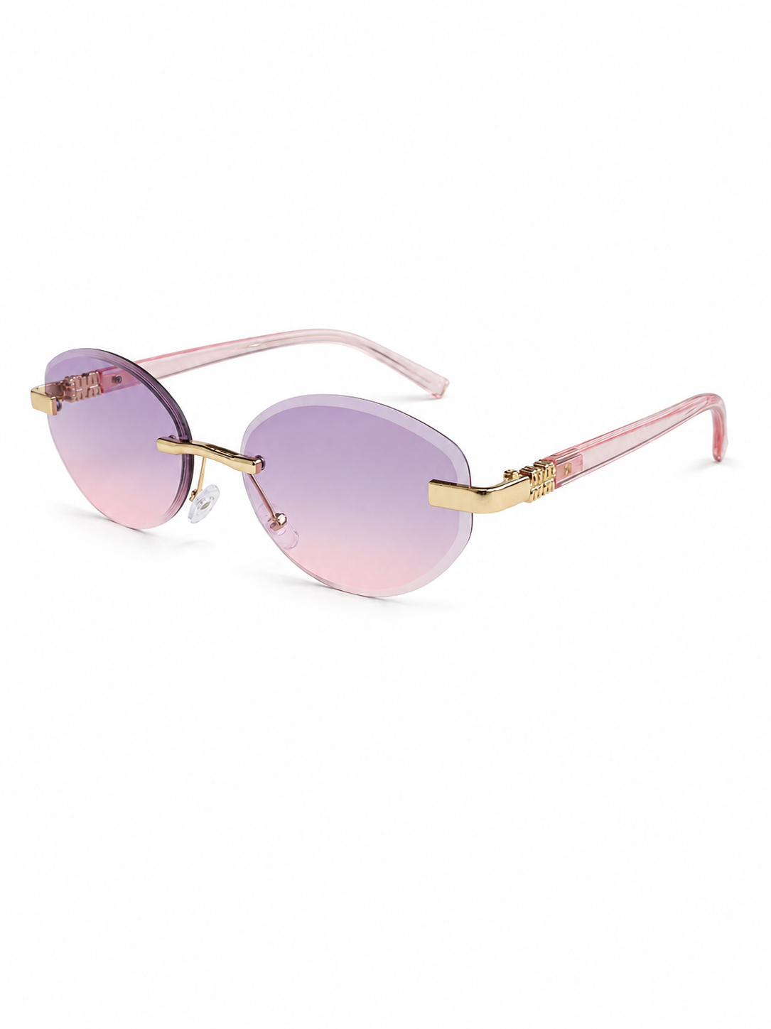 LENTE ROSA DEGRADADO AURA RETRO