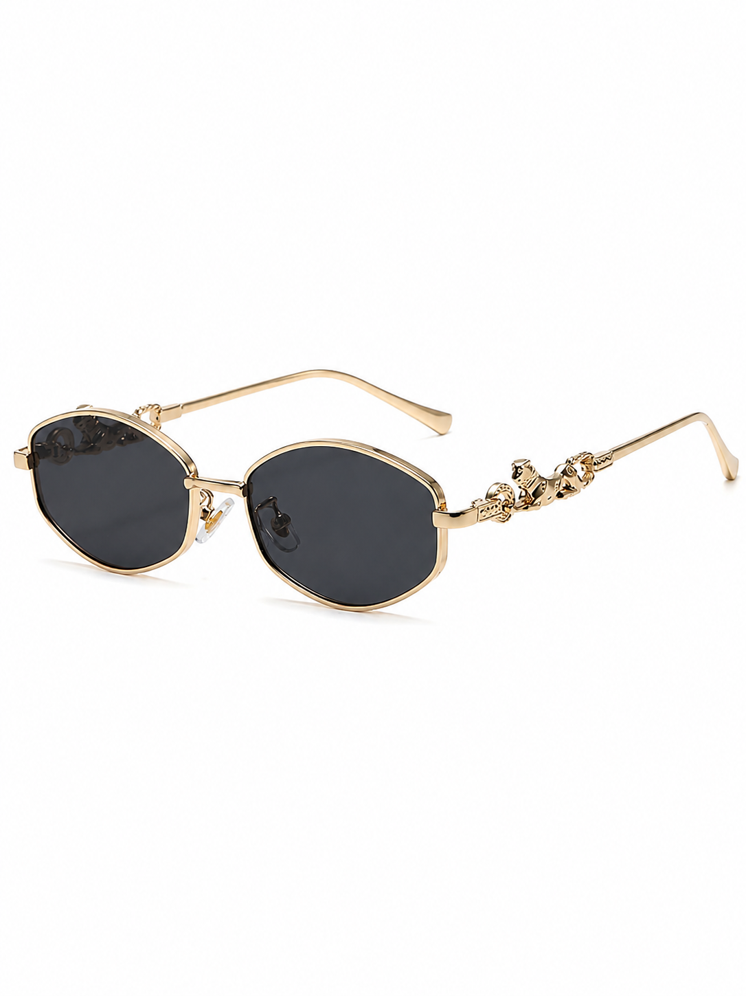 LENTE NEGRO CHETAAH CHIC