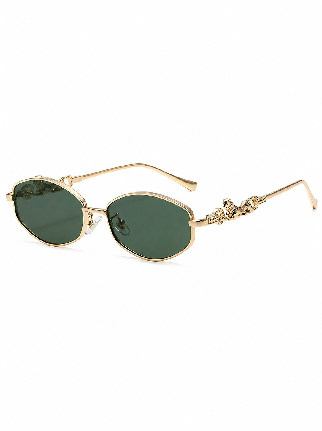 LENTE VERDE CHETAAH CHIC