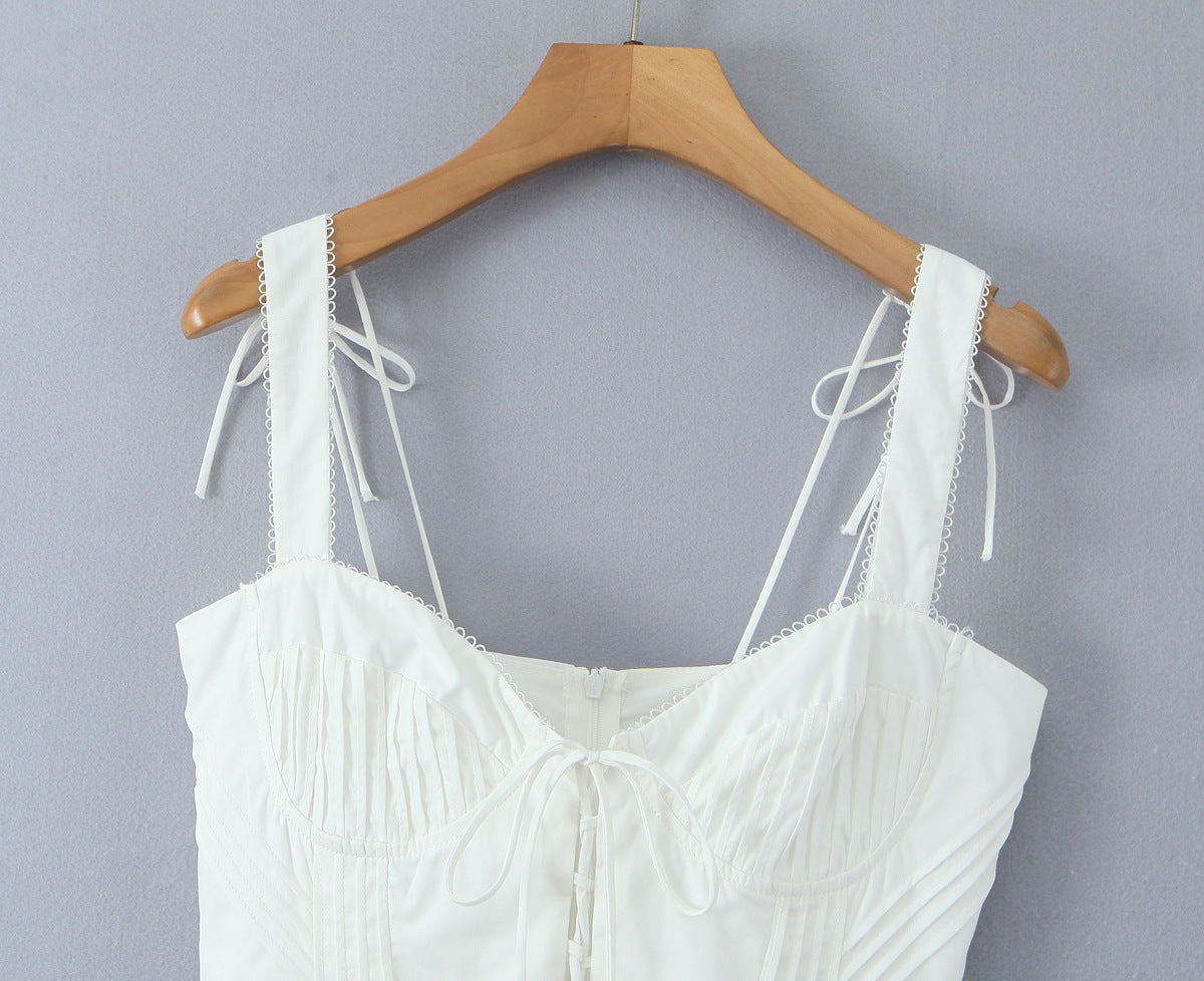 VESTIDO EMILY CORSET BLANCO