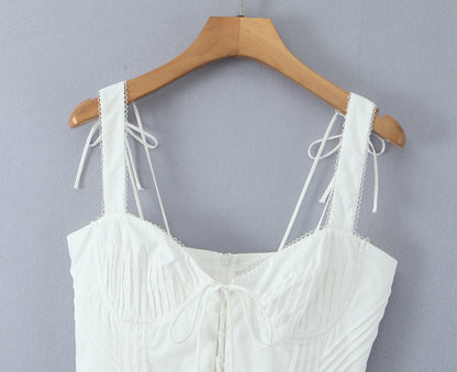 VESTIDO EMILY CORSET BLANCO