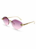 LENTE MORADO COBRA