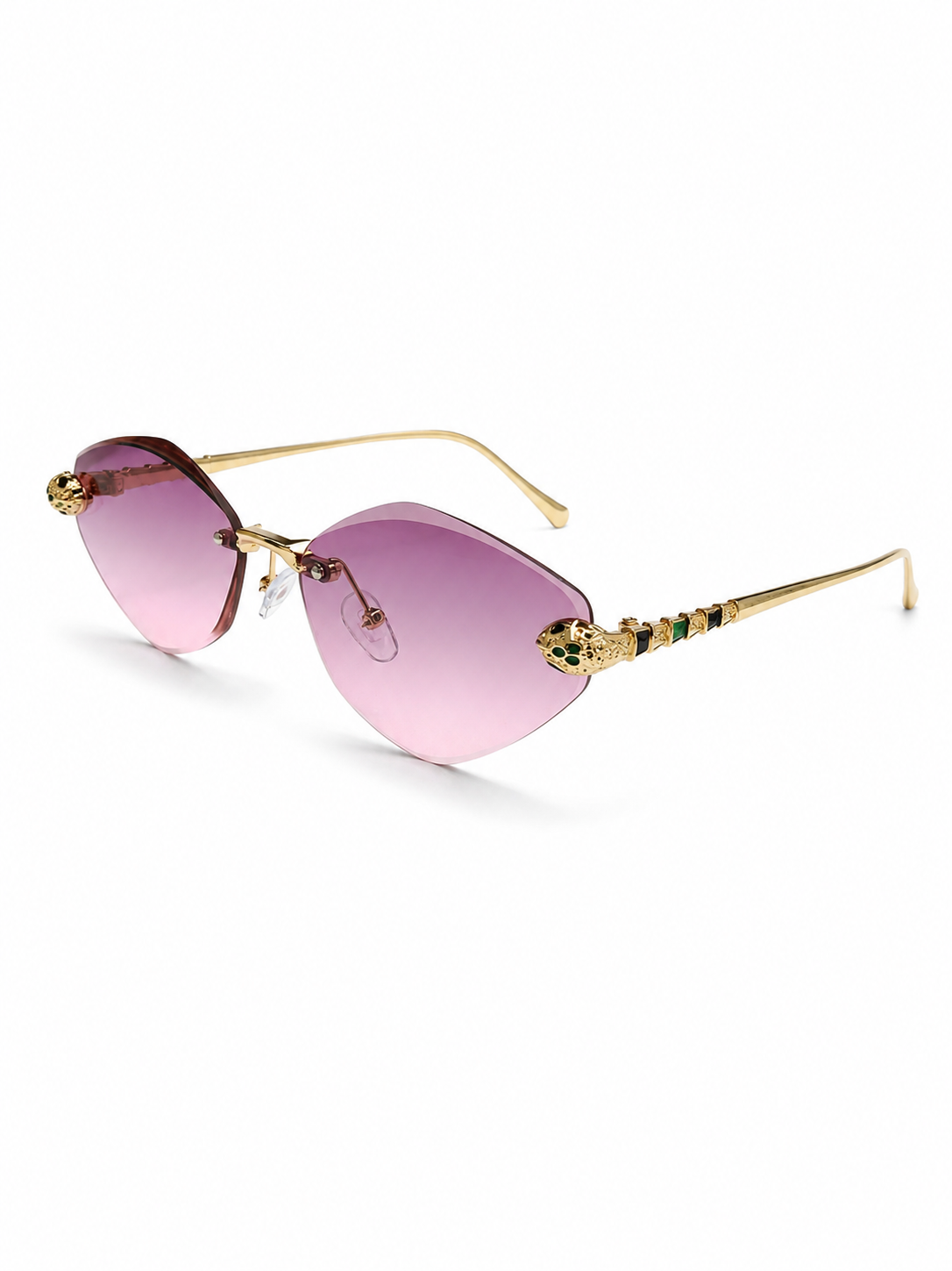 LENTE MORADO COBRA