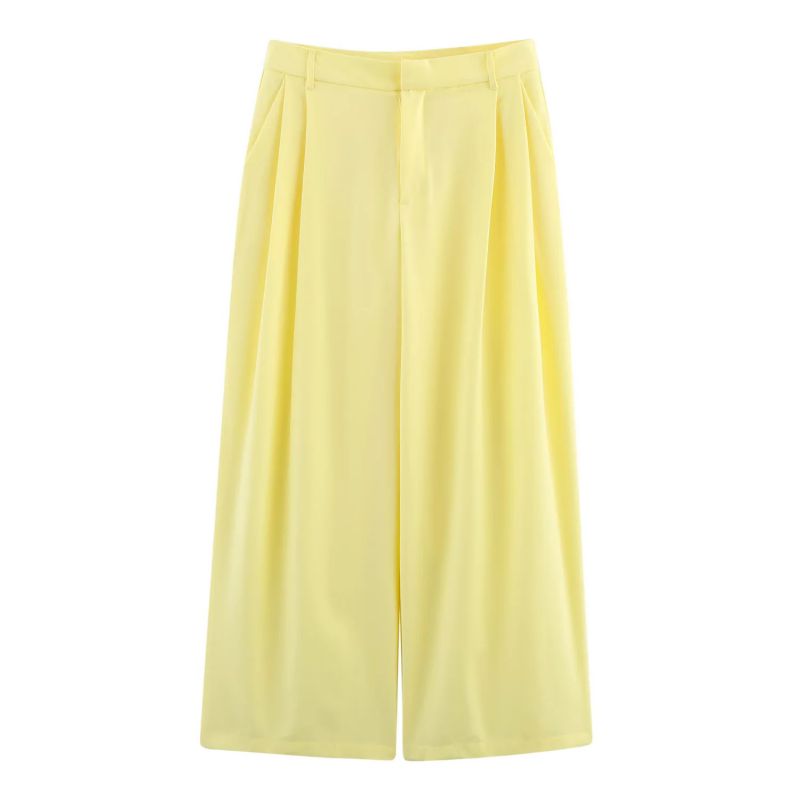 CONJUNTO IVY YELLOW CHALECO + PANTALÓN