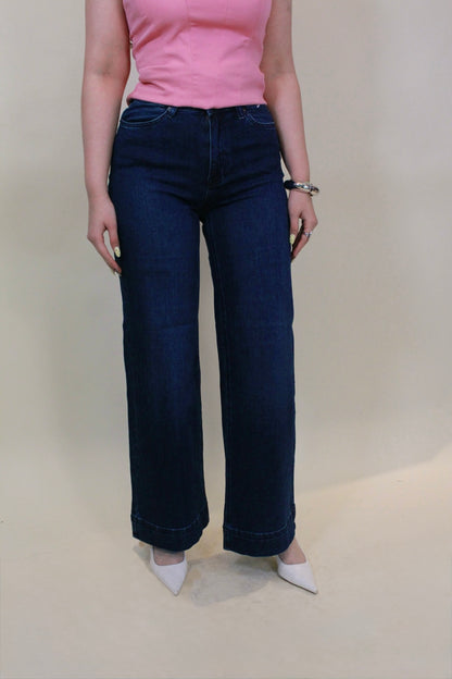 PANTALÓN VIBRANT LIVIA MEZCLILLA DARK STONE