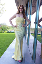 VESTIDO MAXI ARIELLE YELLOW
