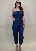 JUMPSUIT STEHELLA MEZCLILLA