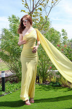 VESTIDO MAXI BELLAIRE YELLOW