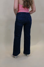PANTALÓN VIBRANT LIVIA MEZCLILLA DARK STONE