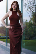 VESTIDO MAXI MARIANA CAFÈ