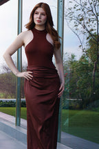 VESTIDO MAXI MARIANA CAFÈ