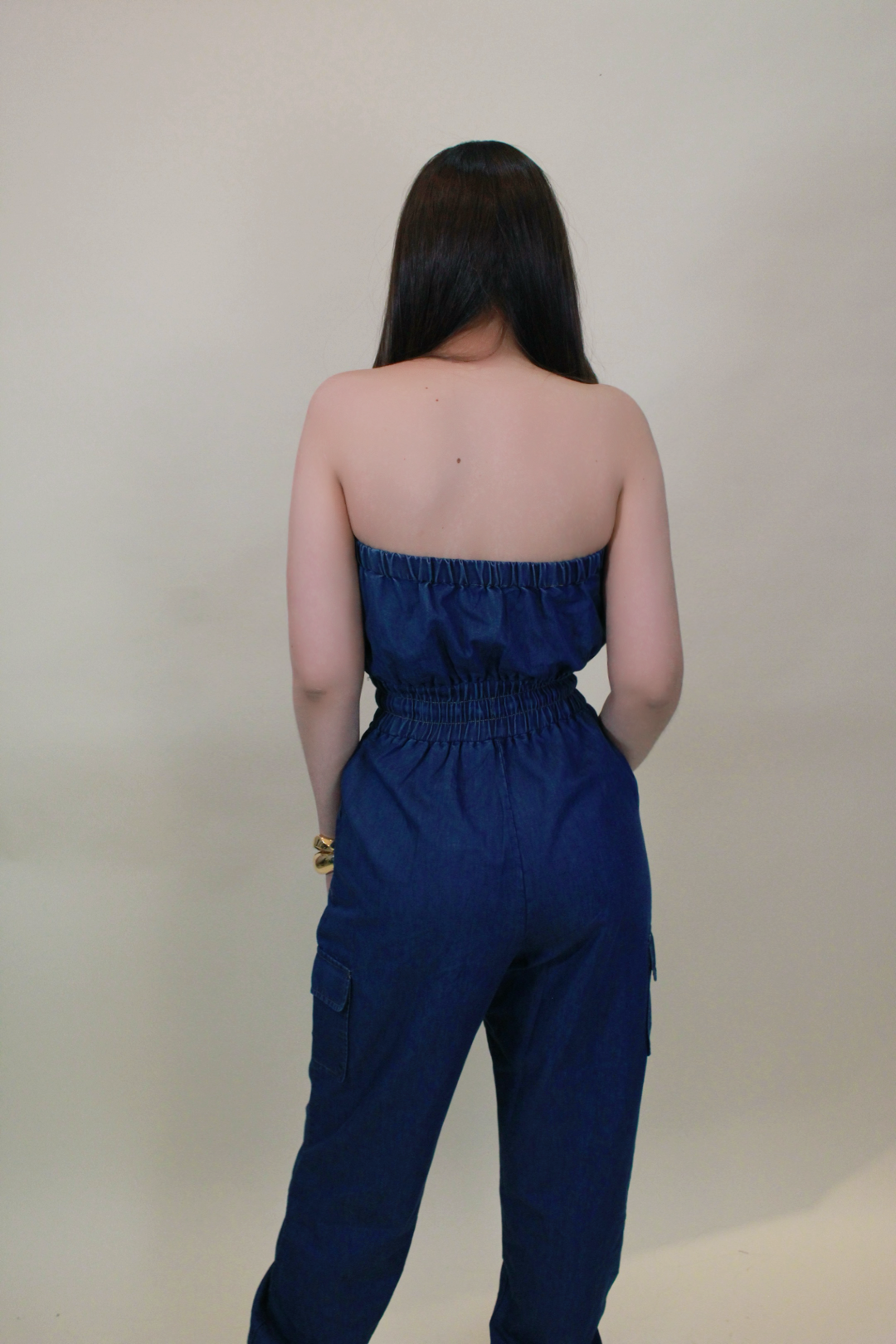 JUMPSUIT STEHELLA MEZCLILLA