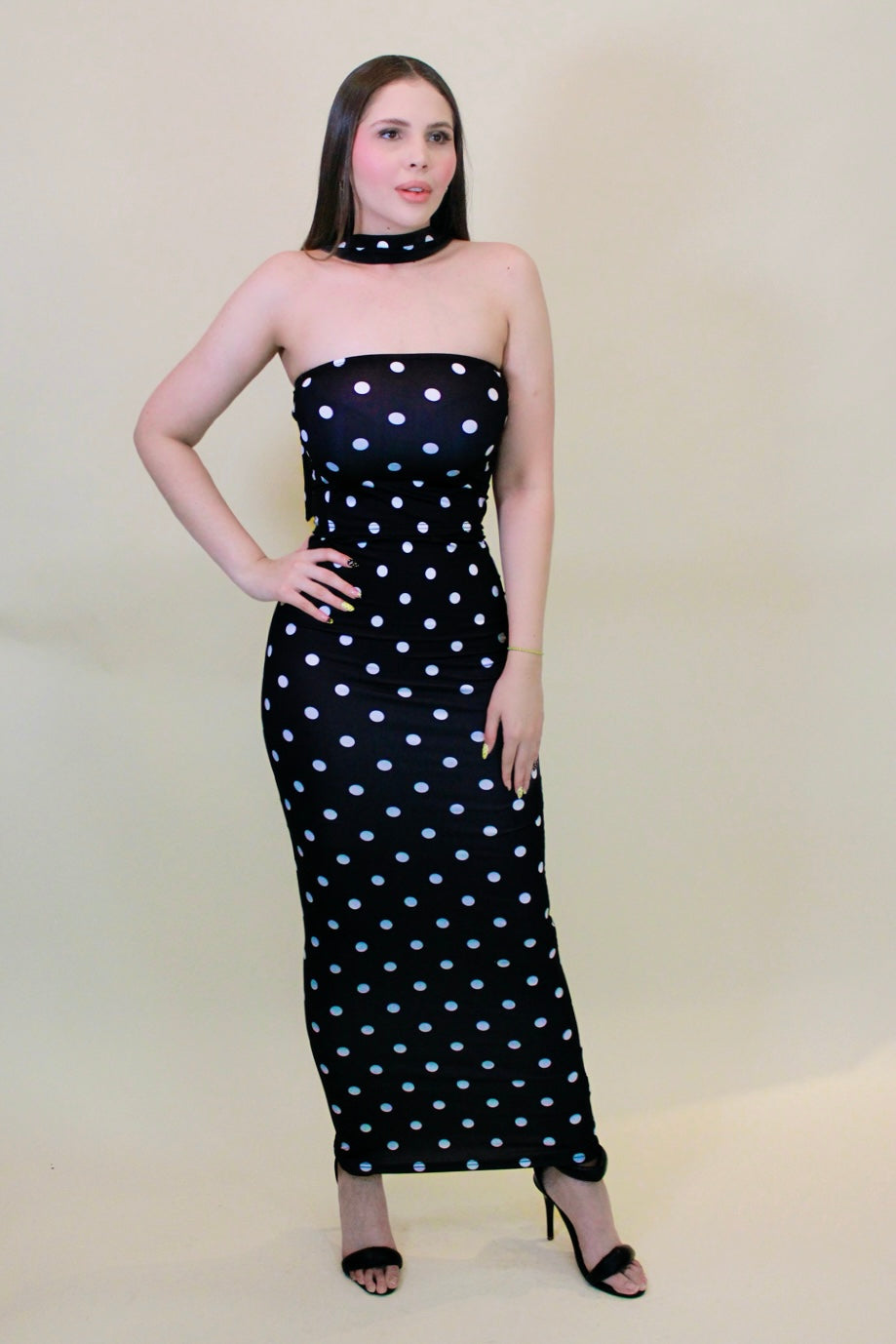 CONJUNTO NOVA POLKA DOT