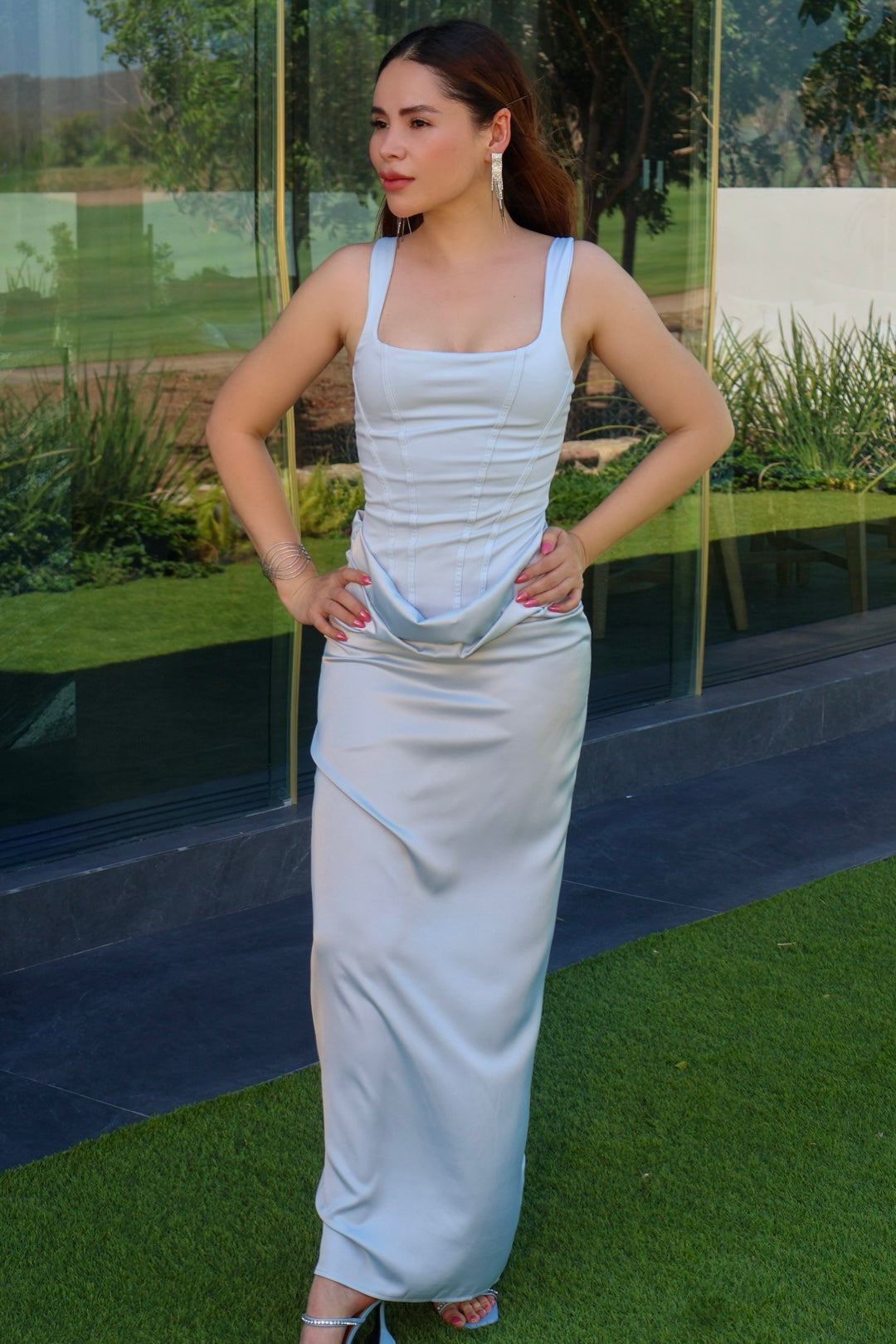 VESTIDO MARSELLA BABY BLUE