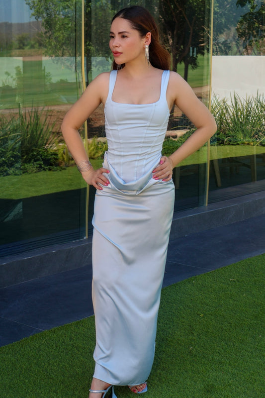 VESTIDO MARSELLA BABY BLUE