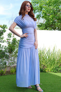 VESTIDO SKYLAR BABY BLUE MESH