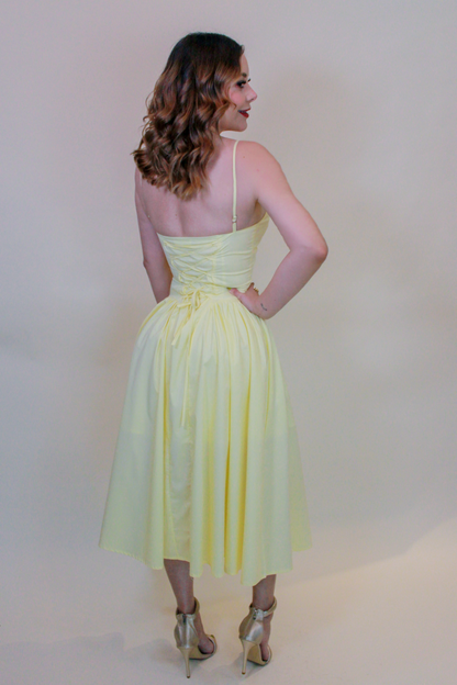 VESTIDO LIZETH YELLOW