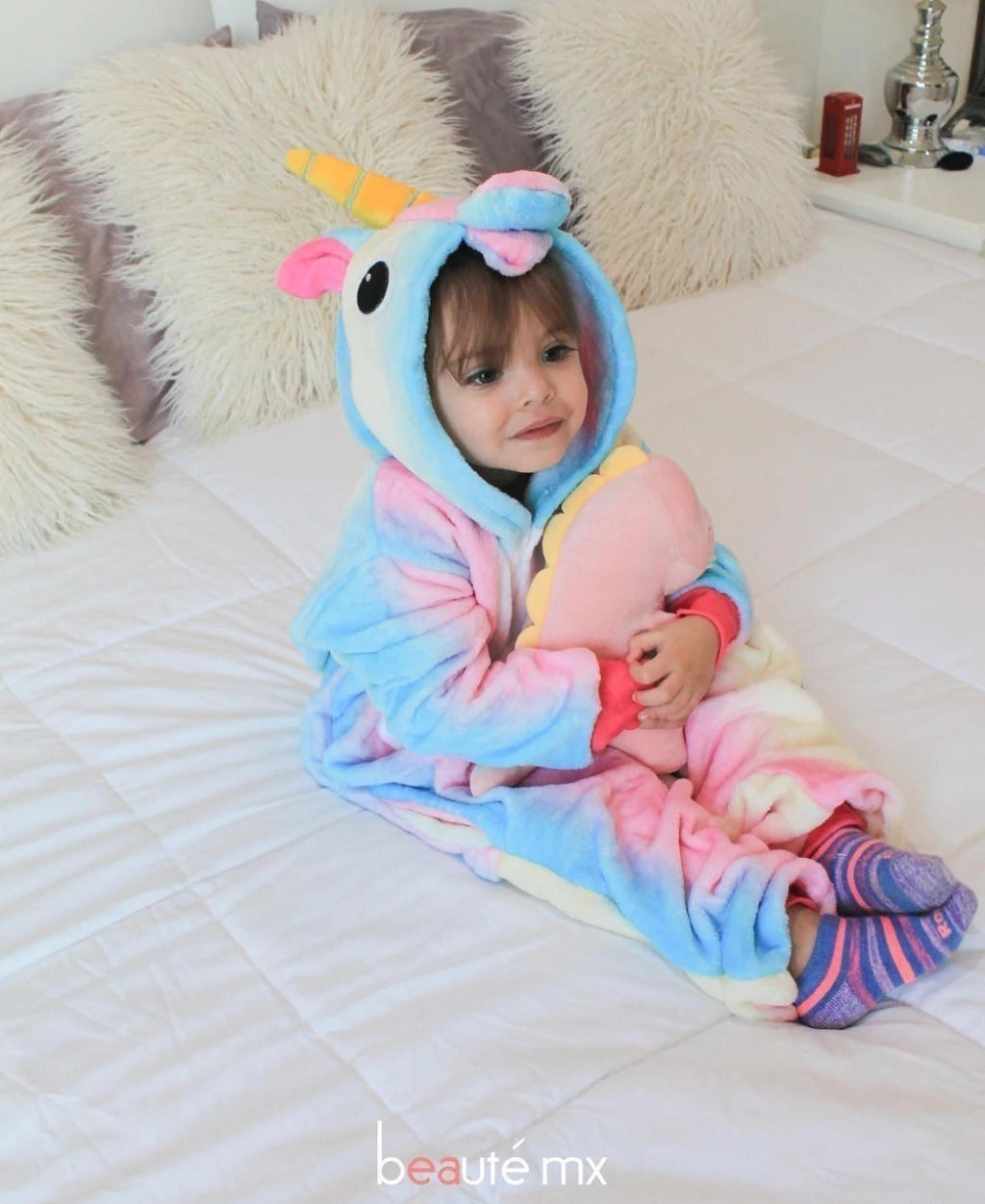 UNICORNIO COLORES PASTEL NIÑA