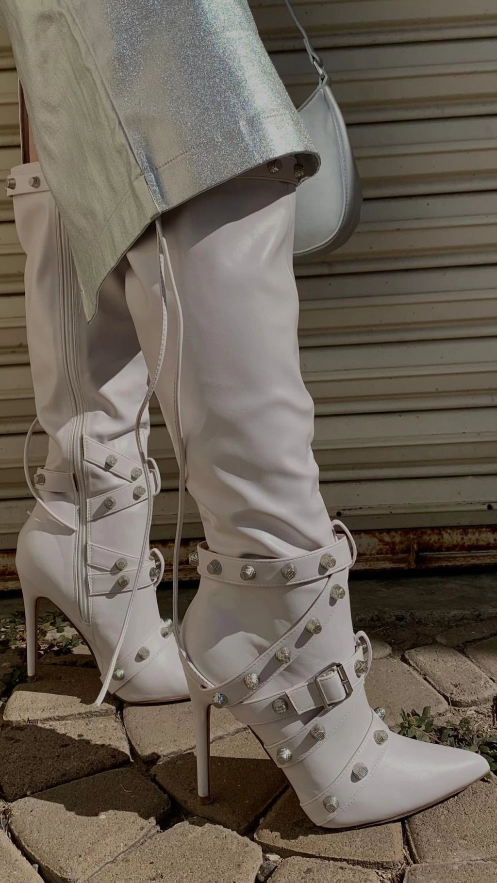 BOTA STYLE PIXIE BLANCA