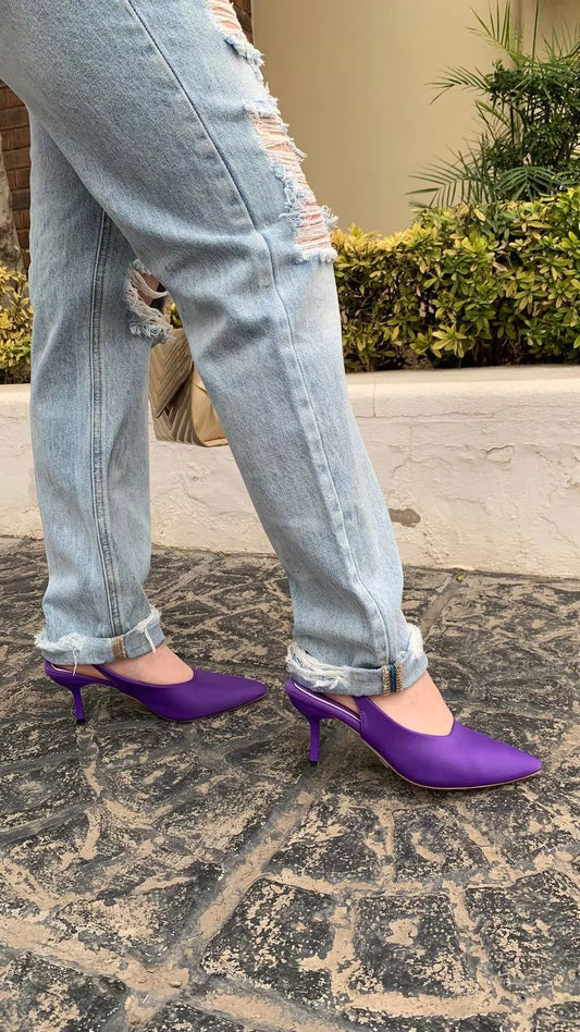 TACON MORADO PUNTIAGUDO