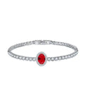 PULSERA MIRIAM ROJO