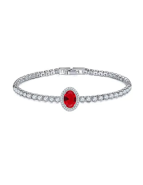 PULSERA MIRIAM ROJO