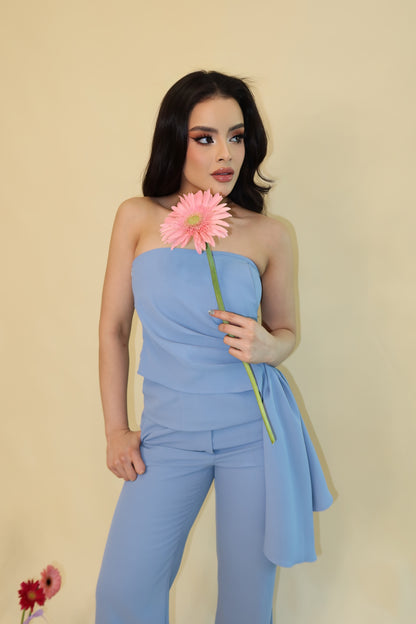 SET BABY BLUE SAMANTHA