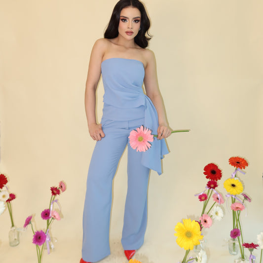 SET BABY BLUE SAMANTHA