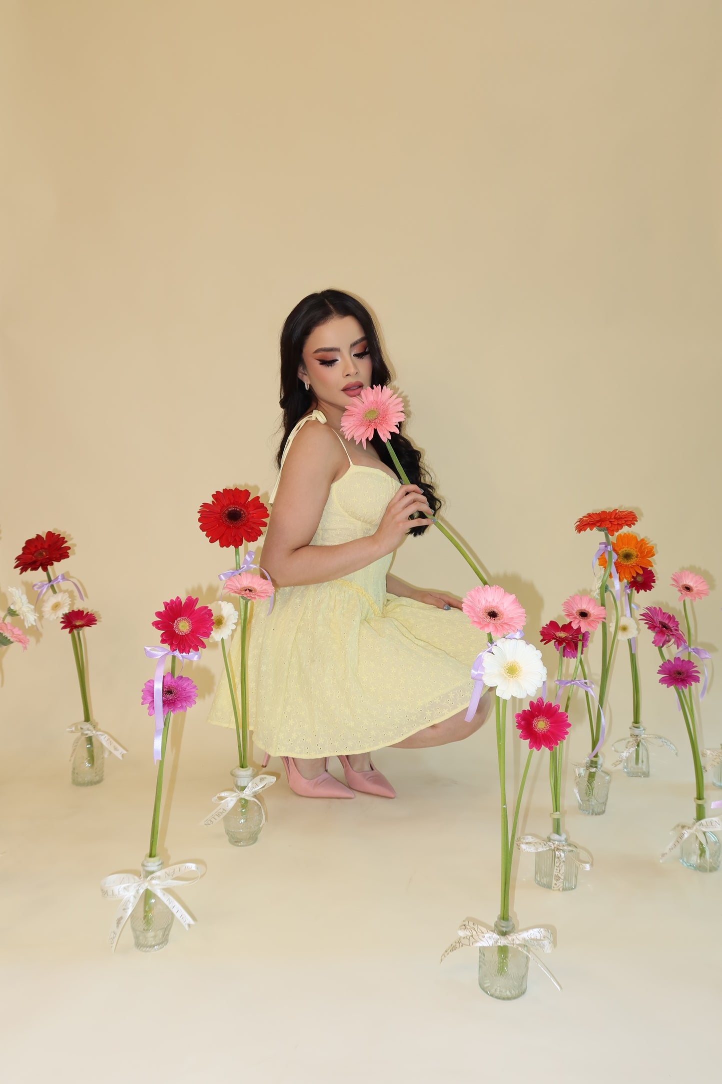 VESTIDO AMARILLO CAMILA