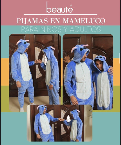 STICH ADULTO AZUL
