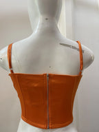 CORSET BUSTIER NARANJA