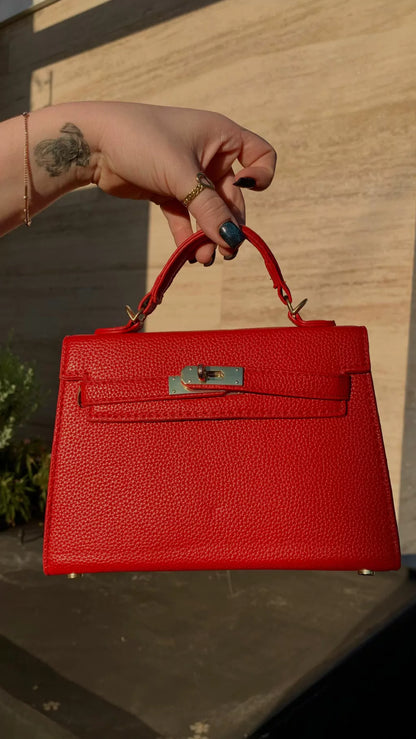 BOLSO DUPE HMS MINI ROJA