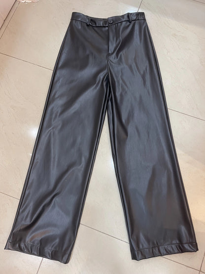 PANTALON VINIPIEL NEGRO