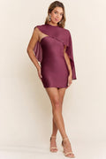 VESTIDO JENNIE PLUM MINI