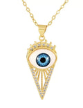CADENA REYNA AZUL CIELO