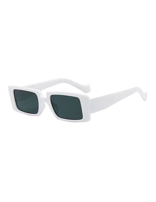 LENTE CUADRADO BLANCO