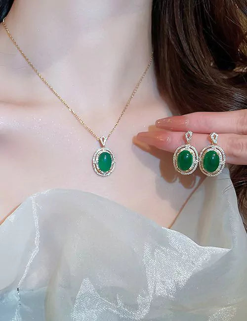 SET JOYERIA NAYATZY DORADO