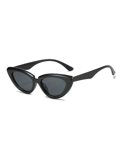 LENTE NEGRO CAT EYE CHICO