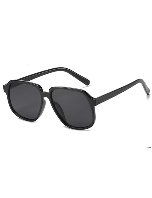 LENTE GRANDE OVALADO NEGRO