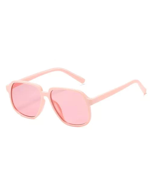 LENTE GRANDE OVALADO ROSA